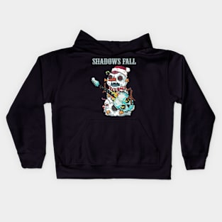 SHADOWS FALL BAND XMAS Kids Hoodie